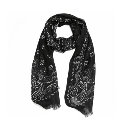 Sciarpa Bandana Black