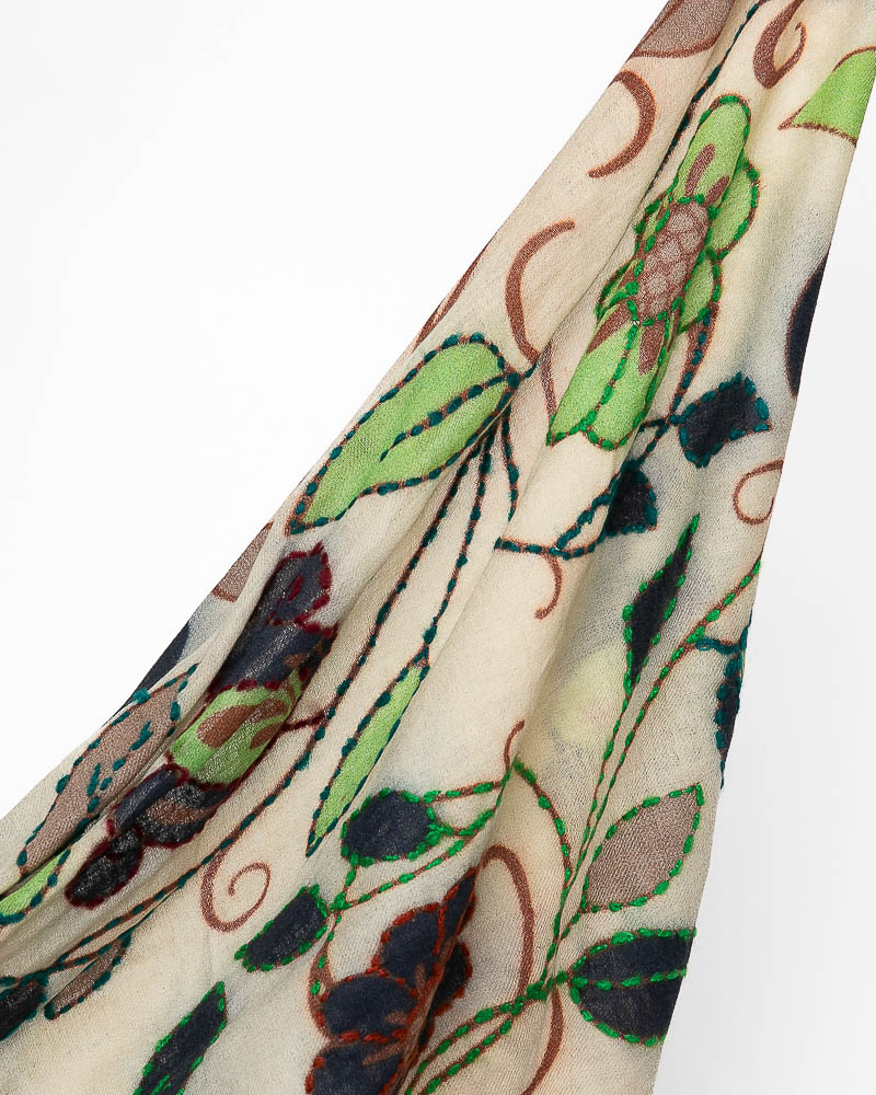 Sciarpa Foehn white - immagine 2