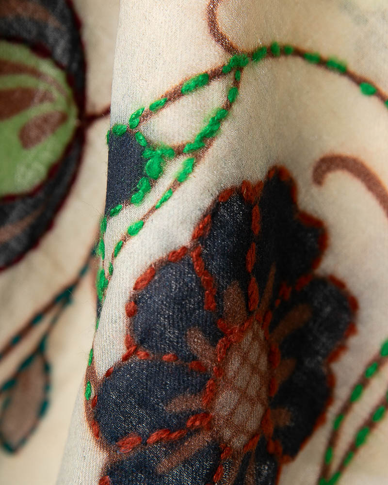 Sciarpa Foehn white - immagine 3