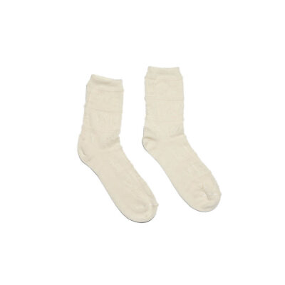 Calza donna Traforata Panna