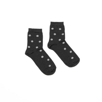 Calza donna Pois Nero Nube