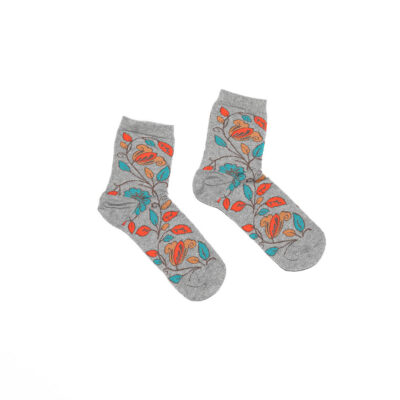 Calza donna Foehn Grigio