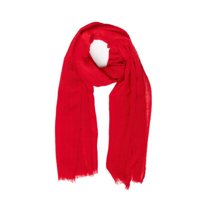 Sciarpa Clelia Rosso