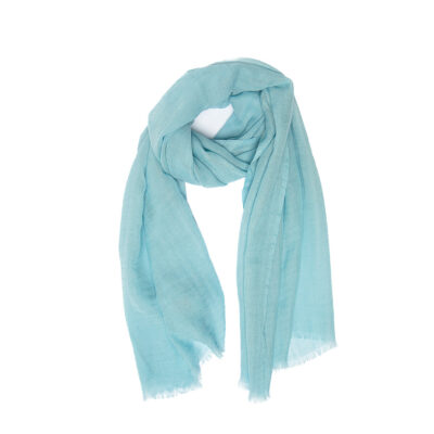 Sciarpa Clelia Blue Latte
