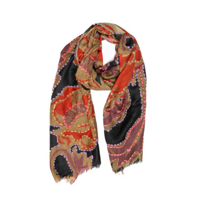 Sciarpa Alisei Black