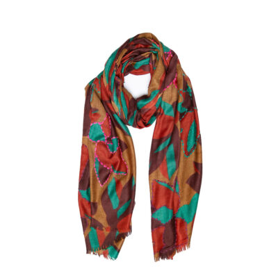 Sciarpa Ponente Tobacco