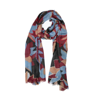 Sciarpa Ponente Black