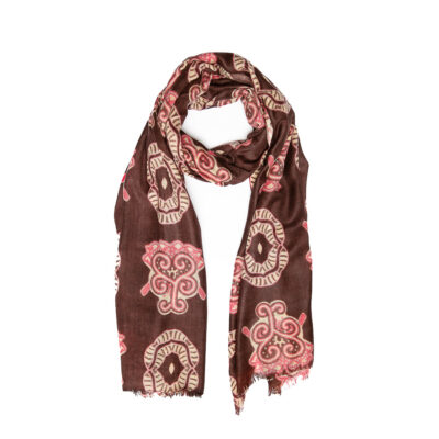 Sciarpa Ostro Brown