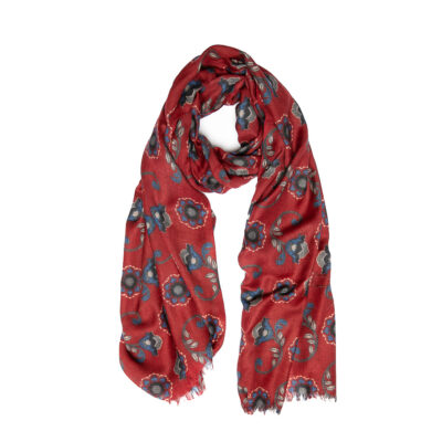 Sciarpa Espero Bordeaux