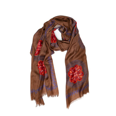 Sciarpa Etesia Taupe