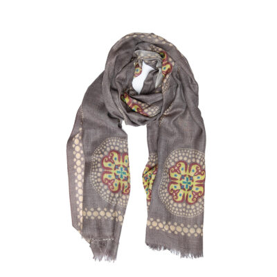 Sciarpa Etesia Grey