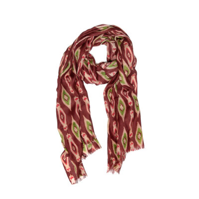Sciarpa Scirocco Marsala