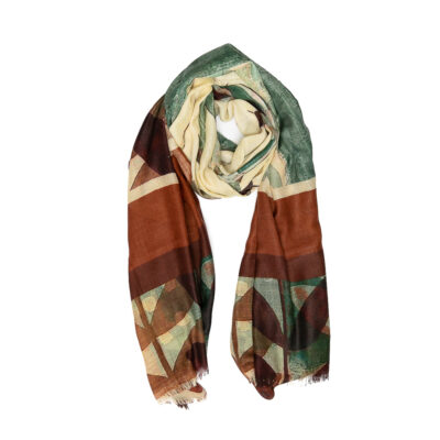 Sciarpa Zefiro Brown