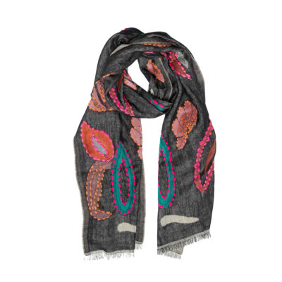 Sciarpa Libeccio Blue