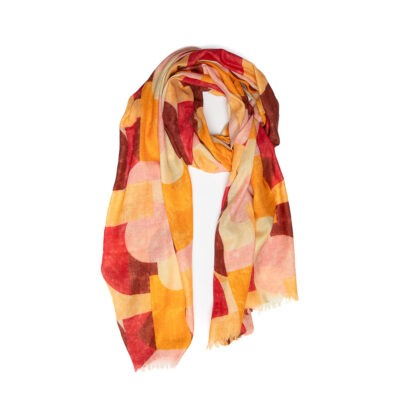 Sciarpa Grecale Orange