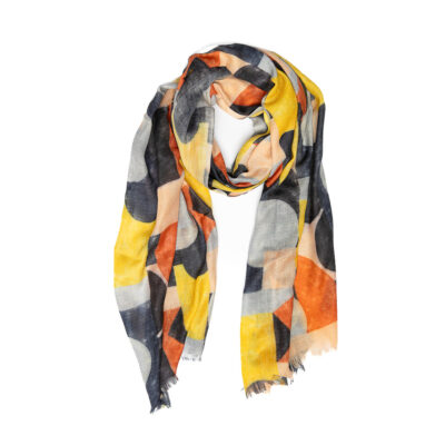 Sciarpa Grecale Blue