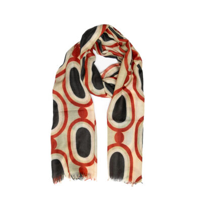Sciarpa Bacio Rust