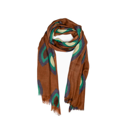 Sciarpa Brunale Tabacco