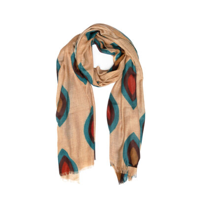 Sciarpa Brunale Beige