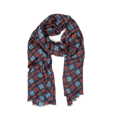 Sciarpa Favonio Blue