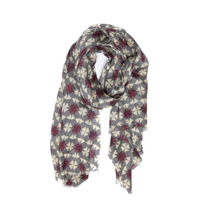 Sciarpa Favonio Grey