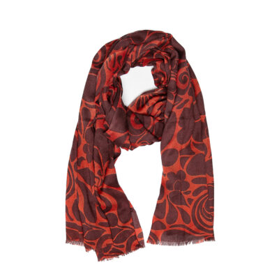Sciarpa Cauro Rust