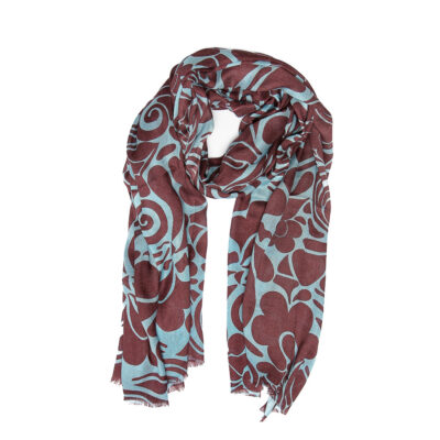 Sciarpa Cauro Marsala