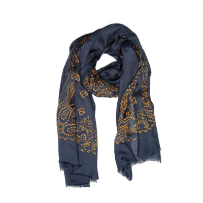 Sciarpa Bandana Blue