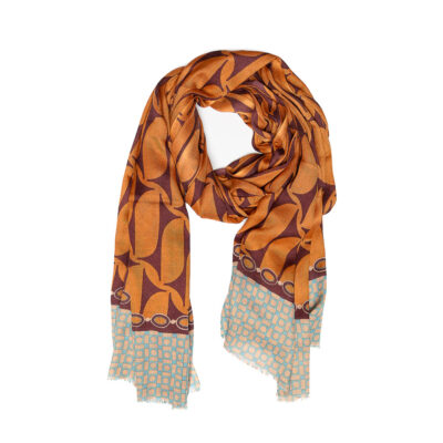 Sciarpa Schiavo Rust