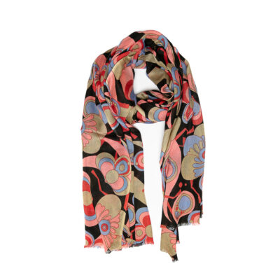 Sciarpa Tormalina Black