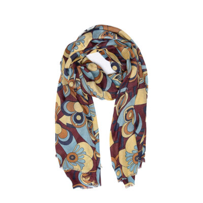 Sciarpa Tormalina Cherry Lacquer