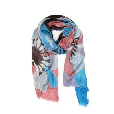 Sciarpa Cecia Turquoise