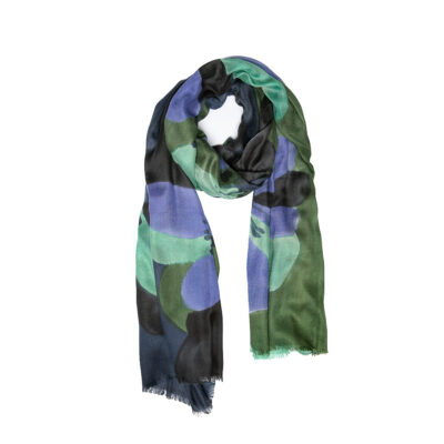 Sciarpa Cecia Green
