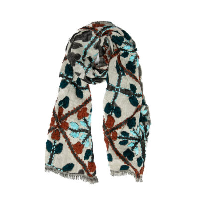 Sciarpa Vespero White