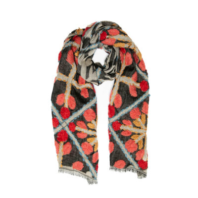 Sciarpa Vespero Walnut