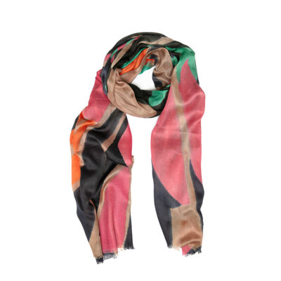 Sciarpa Altano Green Multi