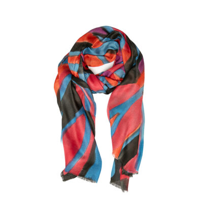 Sciarpa Altano Orange  Multi