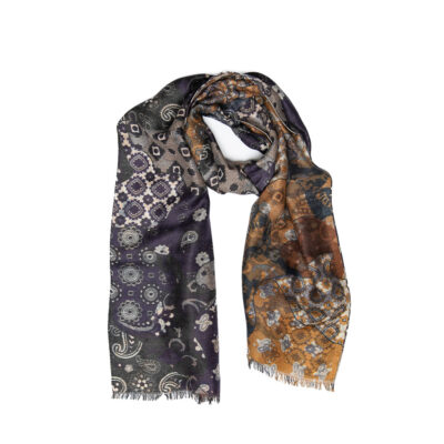 Sciarpa Doppia Stampa Garigliano