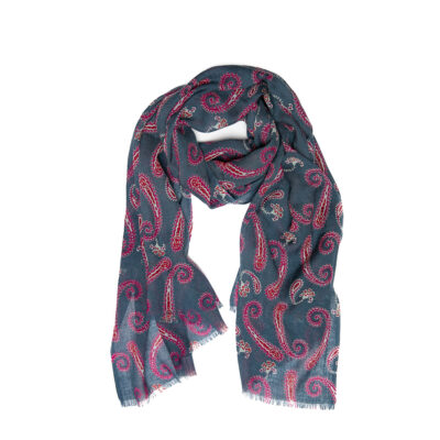 Sciarpa Paisley in 3 varianti colore