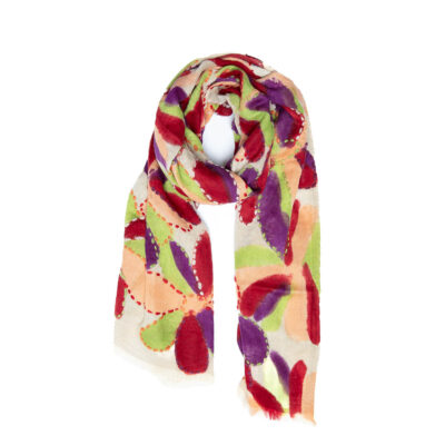 Sciarpa Tramontana White