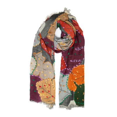 Sciarpa Levante Grey