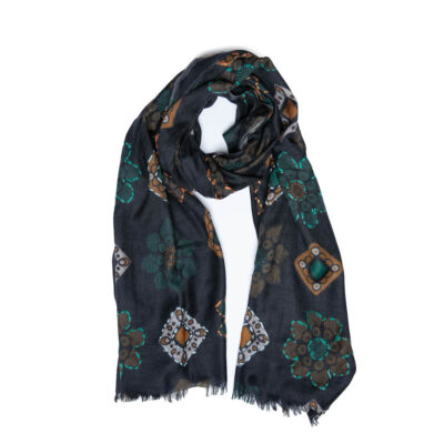 Sciarpa Maestrale Blue