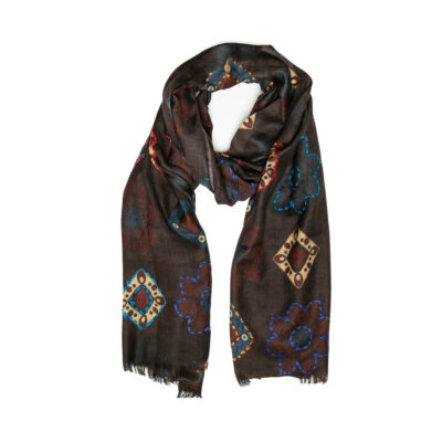 Sciarpa Maestrale Brown