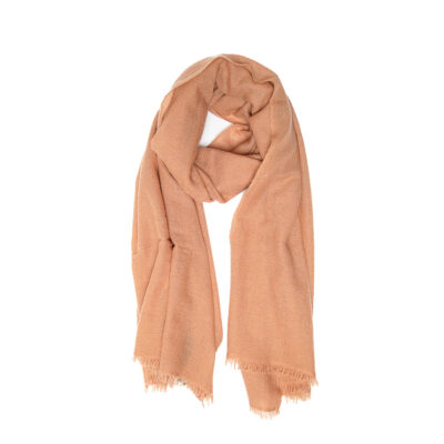 Scialle Clelia cashmere Burro