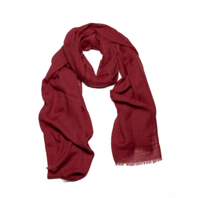 Sciarpa Clelia Red Dalhia