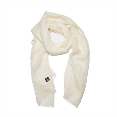 Sciarpa Clelia Coconut Milk