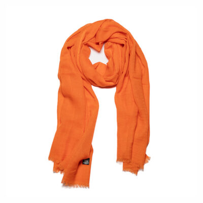 Sciarpa Clelia Red Orange