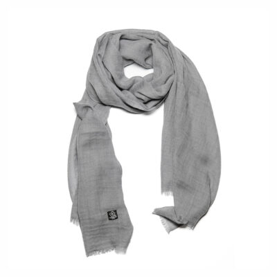 Sciarpa Clelia Steel Grey