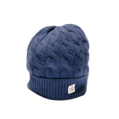 Cappello Treccia Dark Denim