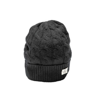 Cappello Treccia Black